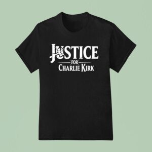 Justice For Charlie Kirk Usa Freedom T Shirt
