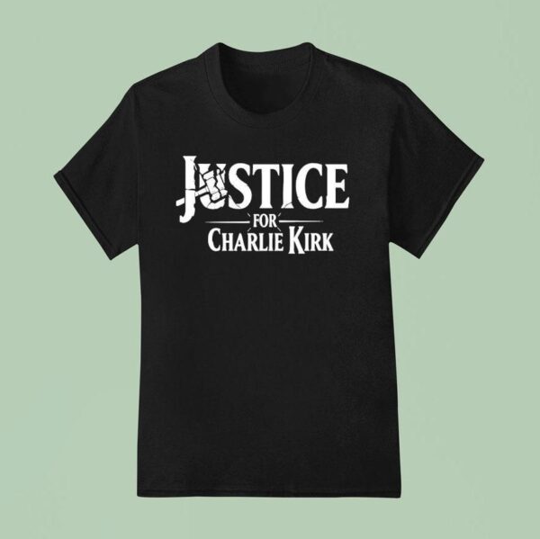 Justice For Charlie Kirk Usa Freedom T Shirt