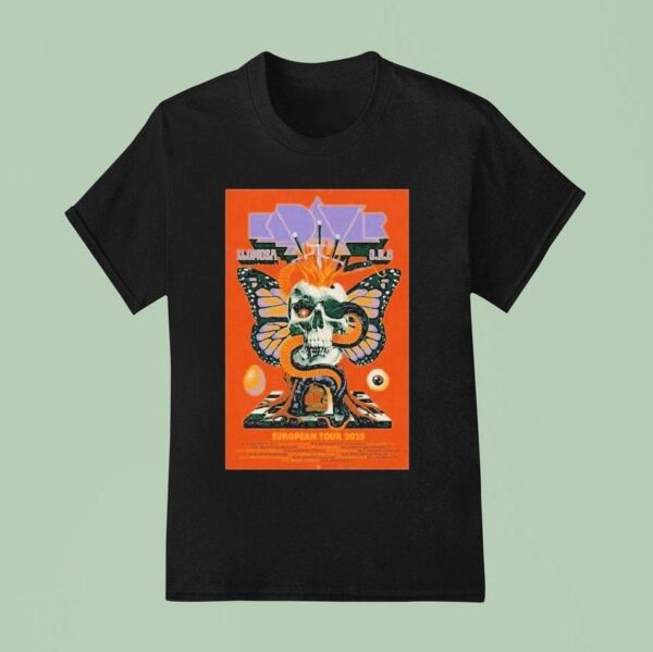Kadavar European Tour T Shirt