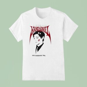 Kang Daniel New Episode Tour In Usa T Shirt