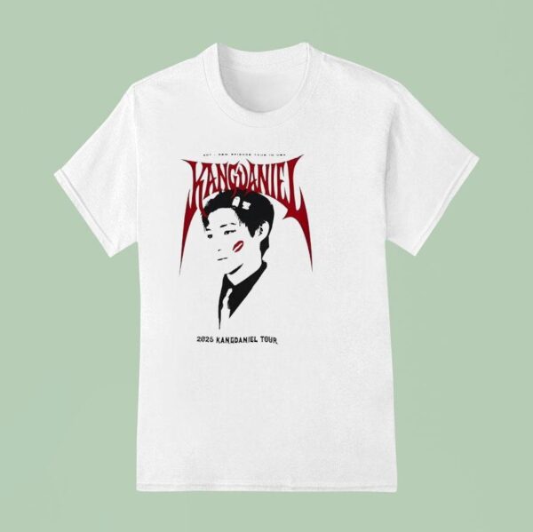 Kang Daniel New Episode Tour In Usa T Shirt