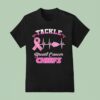 Kansas City Chiefs Tackle Breast Cancer Heartbea T Shirt