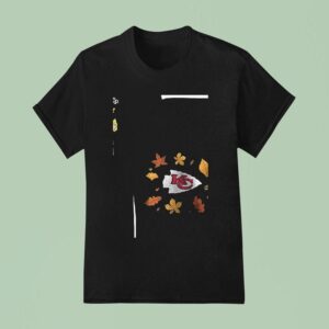 Kansas City Chiefs This Woman Loves Fall T Shirt