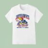 Kansas Jayhawks The Booth University Of Kansas Rock Chalk T Shirt