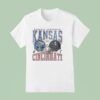 Kansas Jayhawks Vs Cincinnati Bearcats Football Helmet T Shirt
