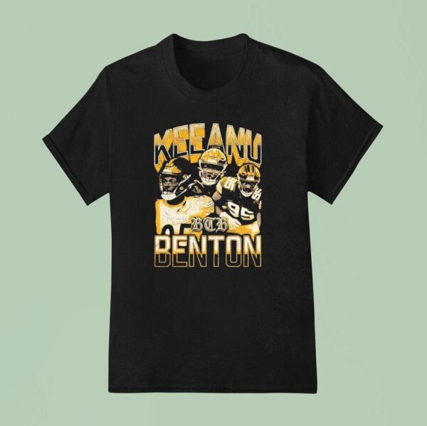 Keeanu Benton Pittsburgh Slers Football Graphic T Shirt