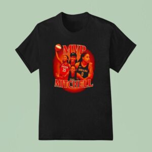 Kelsey Mitchell Mvp Indiana Fever Basketball T Shirt