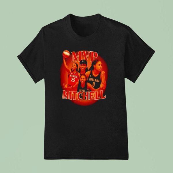 Kelsey Mitchell Mvp Indiana Fever Basketball T Shirt