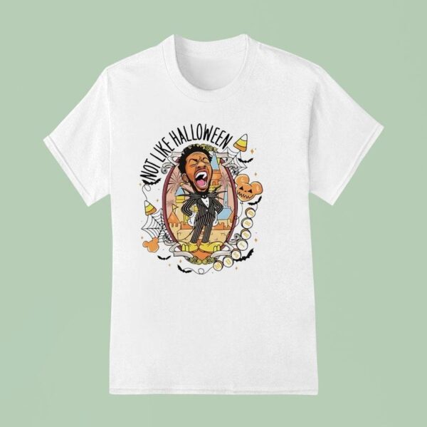 Kendrick Lamar Not Like Halloween T Shirt
