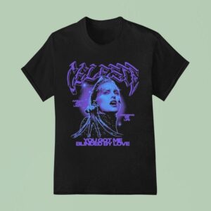 Kerin Cunningham Celeste You Got Me Blinded By Love Afraid Of The Light Bringing Me To Life T Shirt