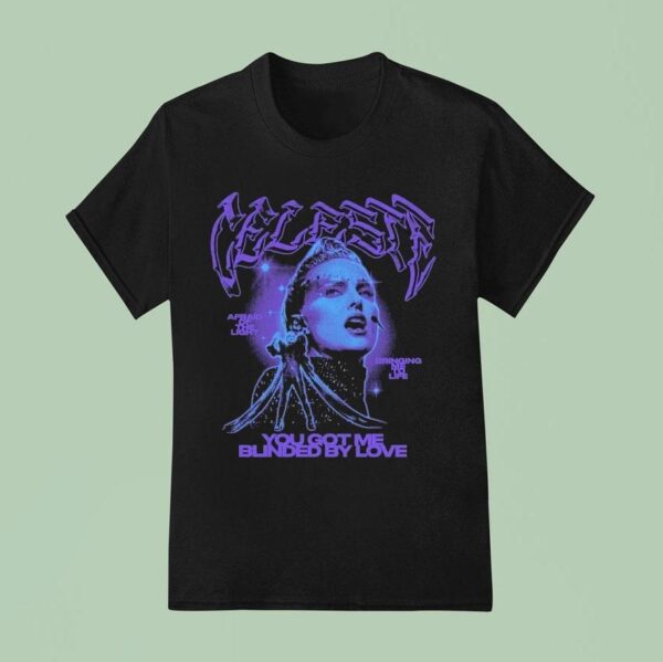 Kerin Cunningham Celeste You Got Me Blinded By Love Afraid Of The Light Bringing Me To Life T Shirt