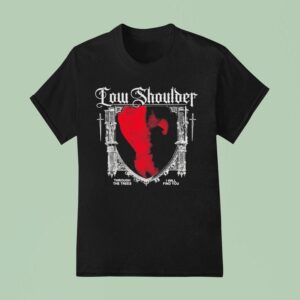 Kerin Cunningham Low Shoulder Through The Trees I Will Find You T Shirt