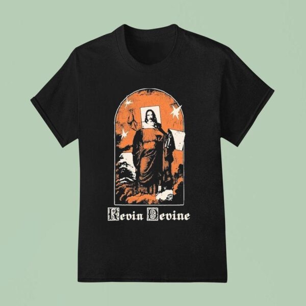 Kevin Devine Devine Intervention T Shirt