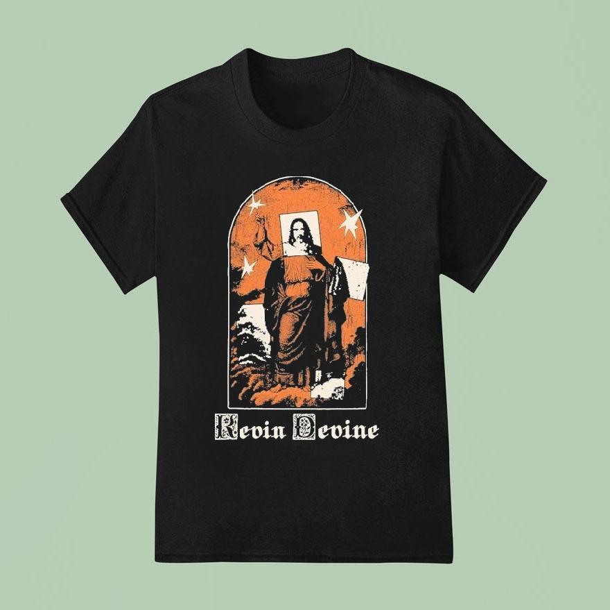 Kevin Devine Devine Intervention T Shirt