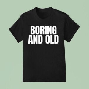 Killing Heidi Boring And Old T Shirt