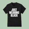 Killing Heidi Just Wearing Black T Shirt