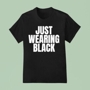 Killing Heidi Just Wearing Black T Shirt