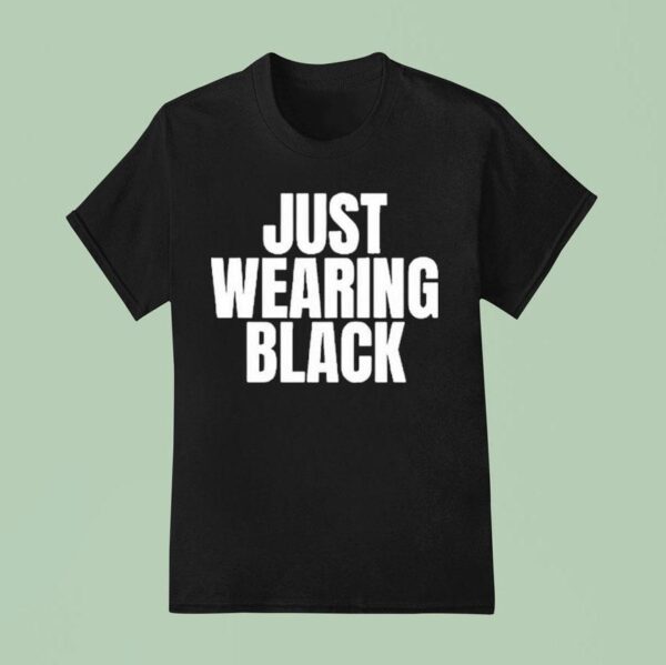 Killing Heidi Just Wearing Black T Shirt