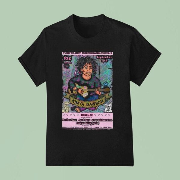 Kimya Dawson Ithaca Ny September Th T Shirt