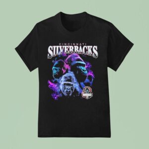 King Kong Cincinnati Silverbacks Hip Hop T Shirt