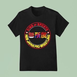 King Of Sports New Japan Pro Wrestling Unaffiliated Circle T Shirt