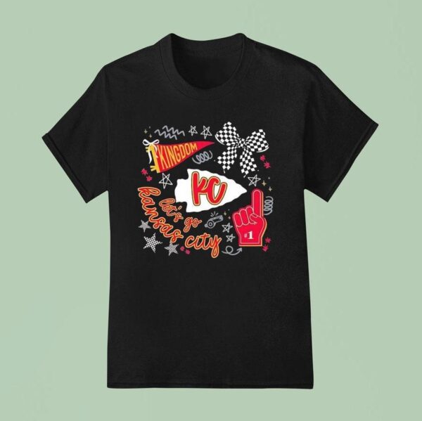 Kingdom Let S Go Kansas City Chiefs T Shirt