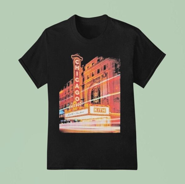 Kith Chicago Lights T Shirt