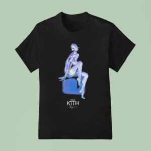 Kith For Nanzuka Gallery Sorayama Model A Stitch T Shirt