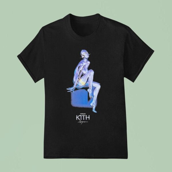 Kith For Nanzuka Gallery Sorayama Model A Stitch T Shirt