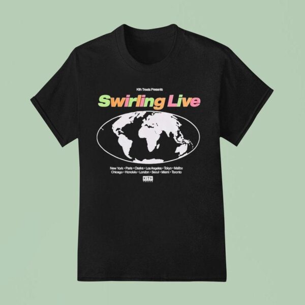 Kith Treats Bizarre Love Swirling Live T Shirt