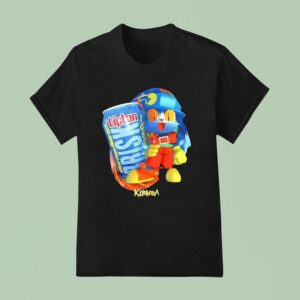 Klonoa Door To Phantomile Lipton Brisk Iced Tea T Shirt