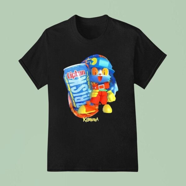 Klonoa Door To Phantomile Lipton Brisk Iced Tea T Shirt