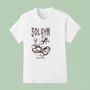 Knight Sol Gym Never Relen T Shirt