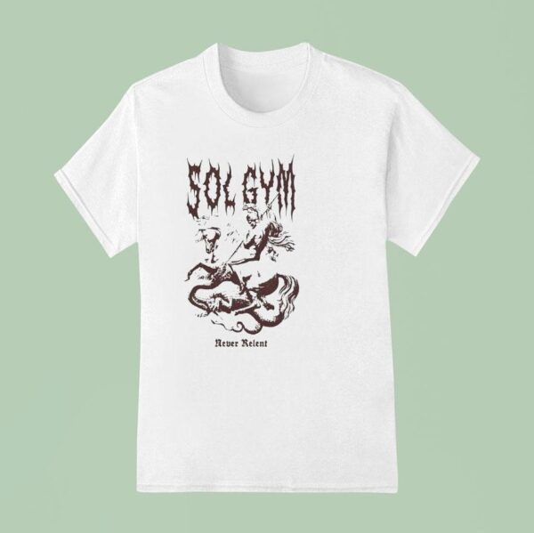 Knight Sol Gym Never Relen T Shirt