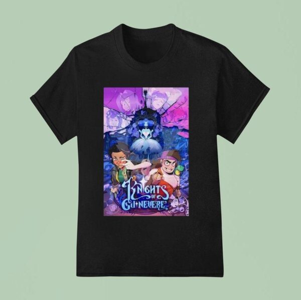 Knights Of Guinevere Historical T Shirt