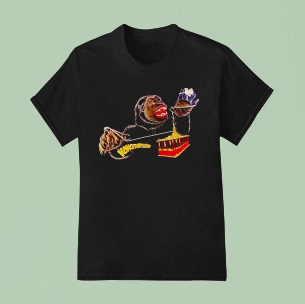 Kongfrontation In Universal Studios Florida T Shirt