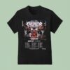 Kreator Krushers Of The World Uk And Europe Tour Dates T Shirt