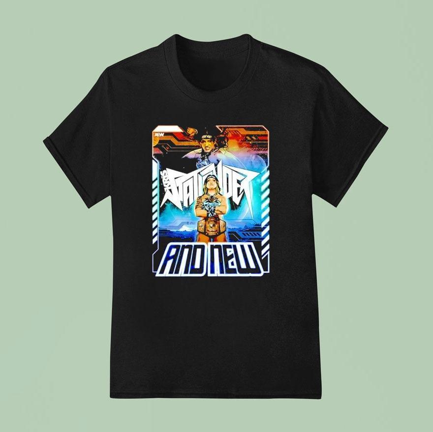 Kris Statlander Aew And New T Shirt