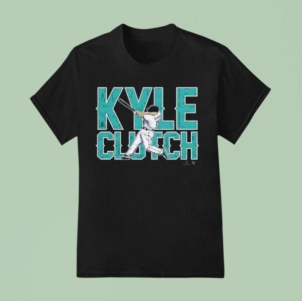 Kyle Seager Kyle Clutch Seattle Mariners T Shirt