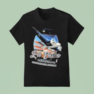 L Electra Lockheed Naval Aviation Museum Pensacola Florida T Shirt