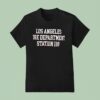 L Angeles Fire Department Station T Shirt