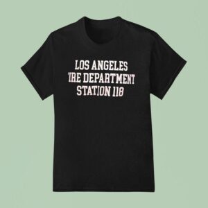 L Angeles Fire Department Station T Shirt