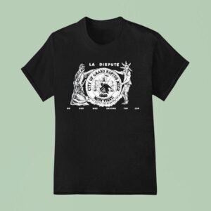 La Dispute No One Was Driving The Car Grand Rapids September Th T Shirt