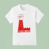 La Lutte Continue Fist Pump T Shirt