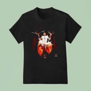 Lady Gaga Bad Romance Live The Mayhem Ball Tour T Shirt