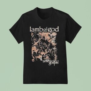 Lamb Of God New American Gospel Years T Shirt