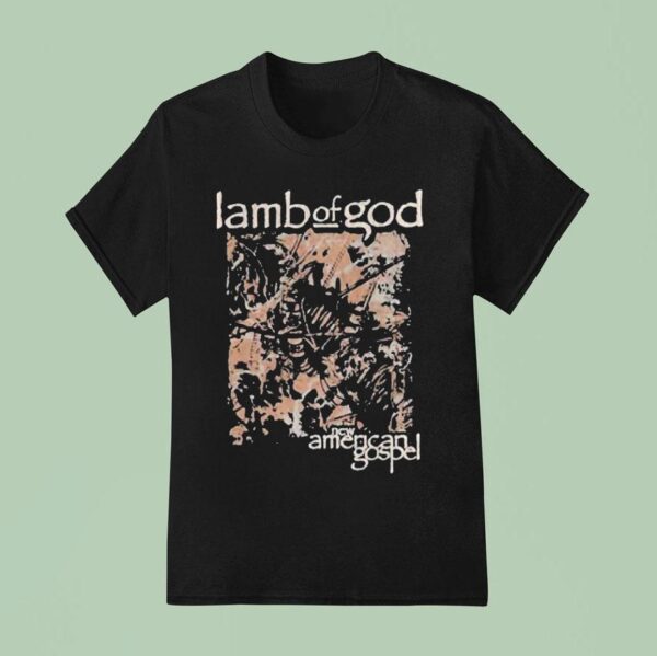 Lamb Of God New American Gospel Years T Shirt