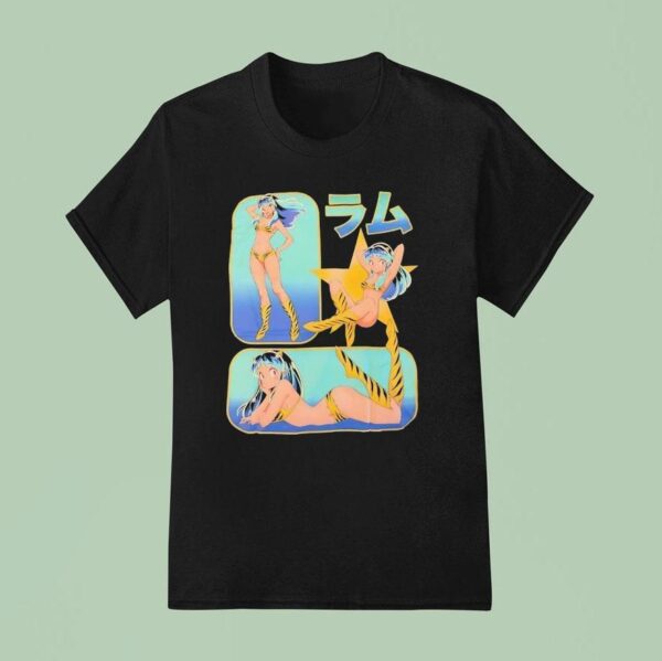 Lamu Japan Anime T Shirt