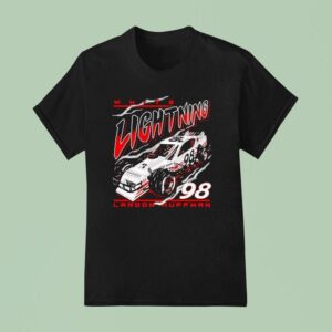 Landon Huffman White Lightning No For Shamrock Motorsports T Shirt