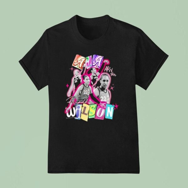 Las Vegas Aces A Ja Wilson Basketball T Shirt